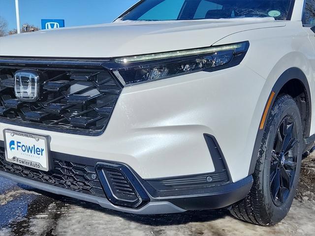 new 2025 Honda CR-V Hybrid car, priced at $40,955