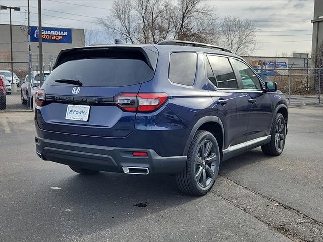 new 2025 Honda Pilot car, priced at $43,695