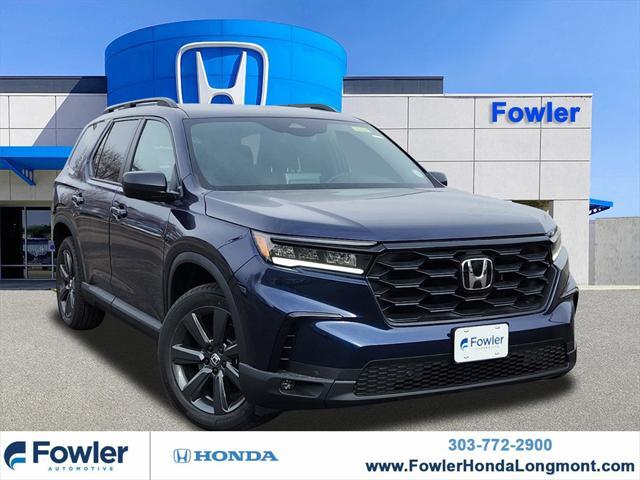 new 2025 Honda Pilot car, priced at $43,695