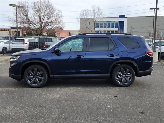 new 2025 Honda Pilot car, priced at $43,695