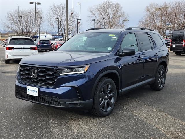 new 2025 Honda Pilot car, priced at $43,695