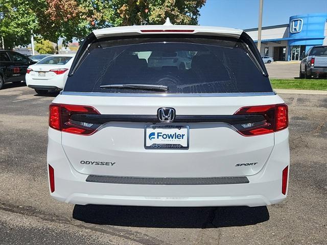 new 2025 Honda Odyssey car, priced at $44,920