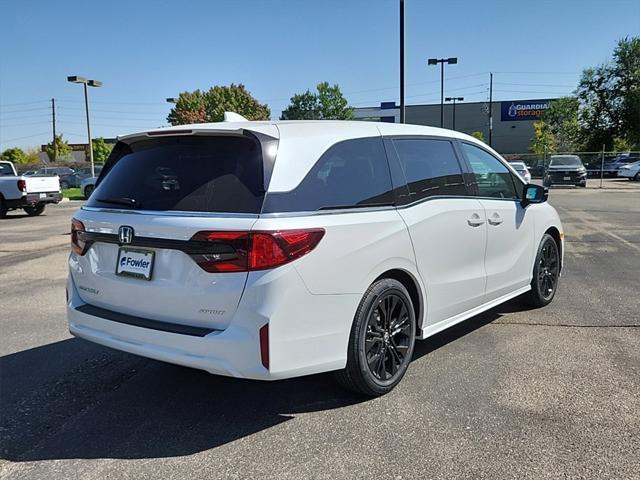 new 2025 Honda Odyssey car, priced at $44,920