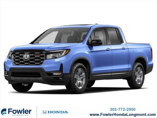 new 2025 Honda Ridgeline car, priced at $47,285