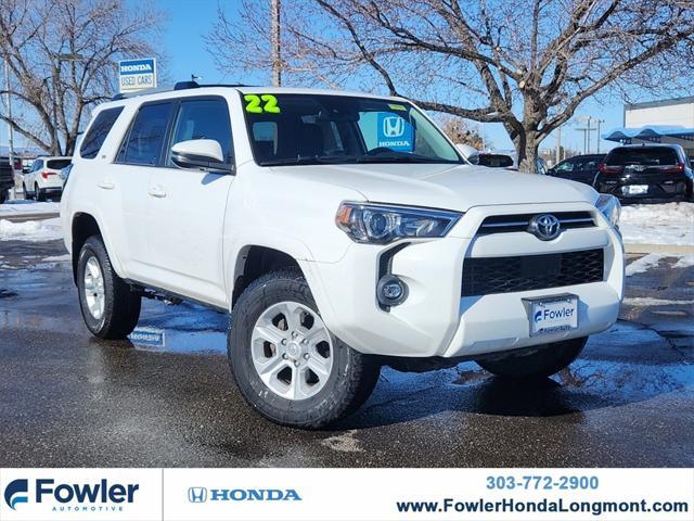 used 2022 Toyota 4Runner car, priced at $42,059