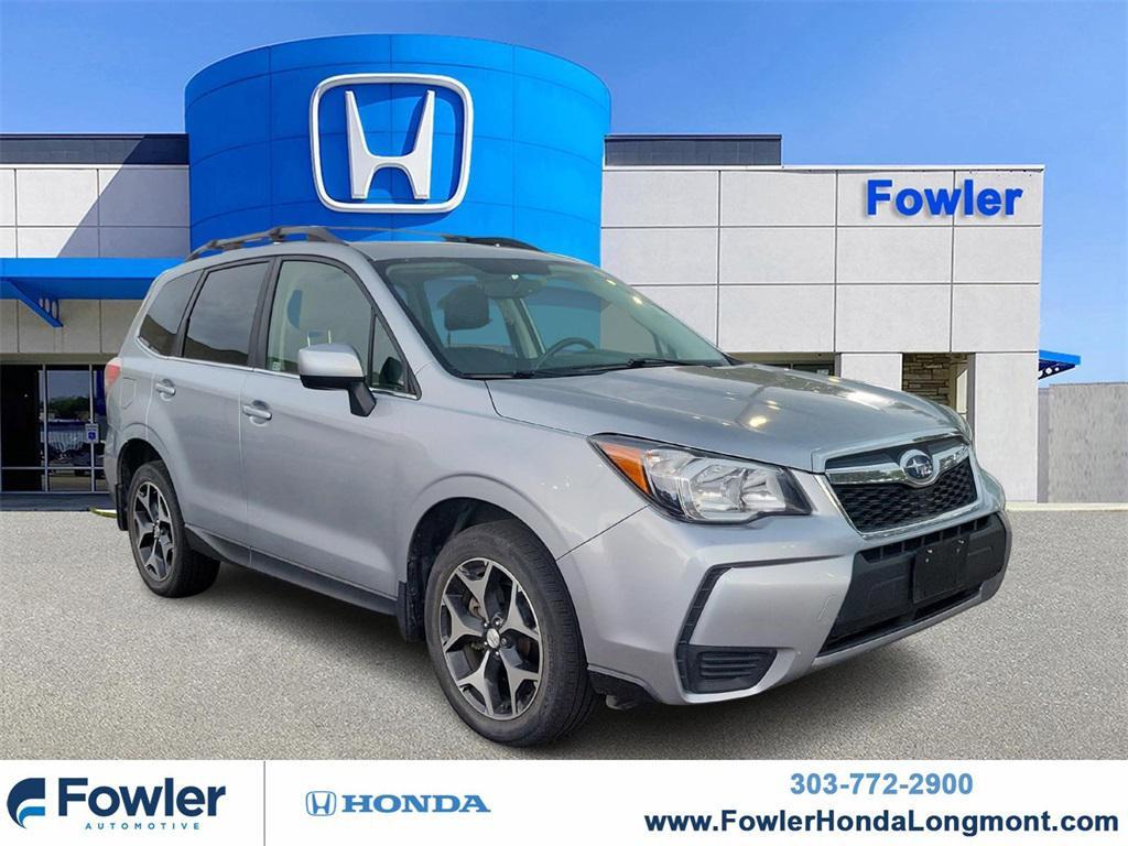 used 2015 Subaru Forester car, priced at $14,225