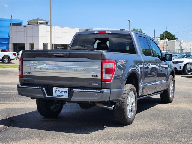 used 2021 Ford F-150 car, priced at $43,857
