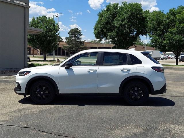 new 2025 Honda HR-V car, priced at $29,923