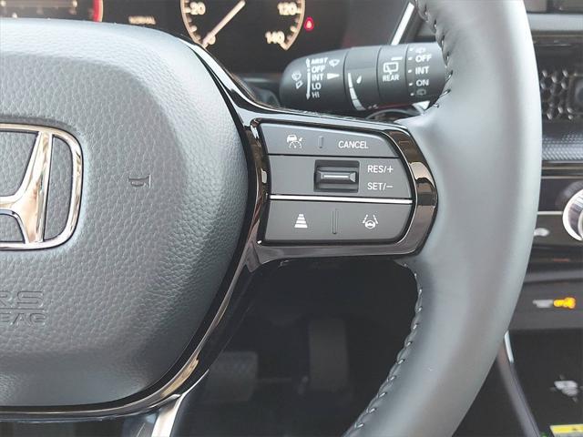 new 2025 Honda CR-V car, priced at $38,350