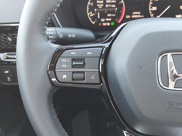 new 2025 Honda CR-V car, priced at $38,350