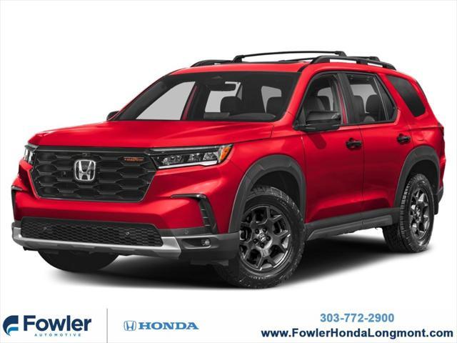 new 2025 Honda Pilot car, priced at $51,250