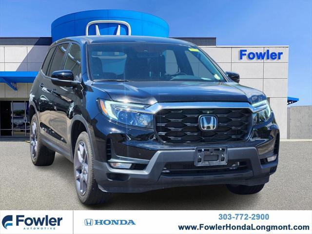 used 2023 Honda Passport car, priced at $33,760
