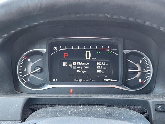 used 2023 Honda Passport car, priced at $33,760
