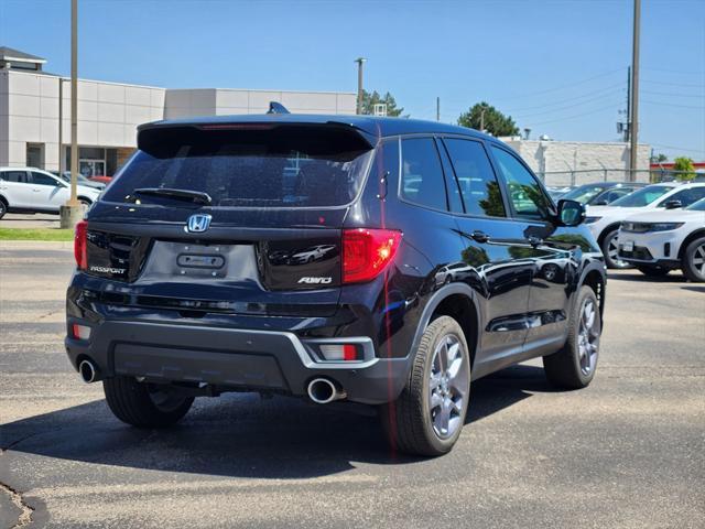used 2023 Honda Passport car, priced at $33,760