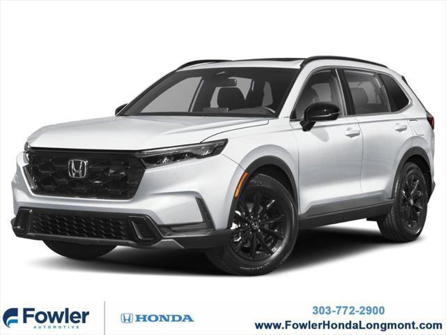 new 2025 Honda CR-V Hybrid car, priced at $38,000