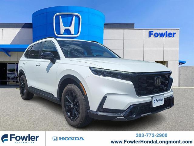 used 2024 Honda CR-V Hybrid car, priced at $35,128