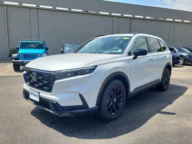 used 2024 Honda CR-V Hybrid car, priced at $35,128