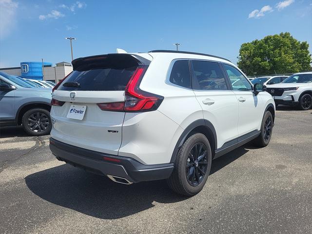 used 2024 Honda CR-V Hybrid car, priced at $35,128