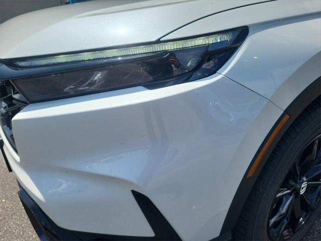 used 2024 Honda CR-V Hybrid car, priced at $35,128