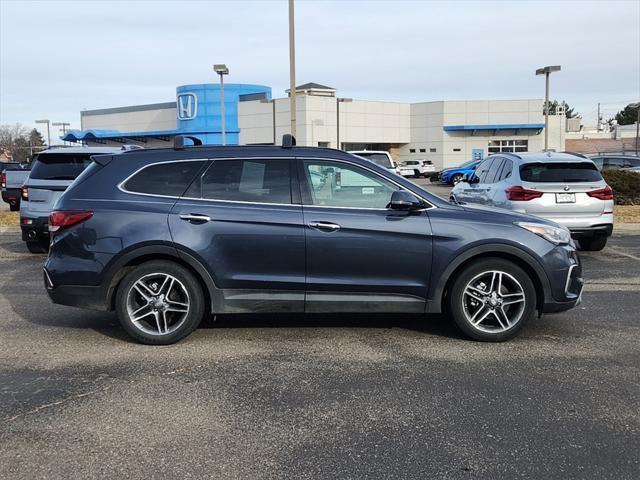 used 2017 Hyundai Santa Fe car, priced at $19,199