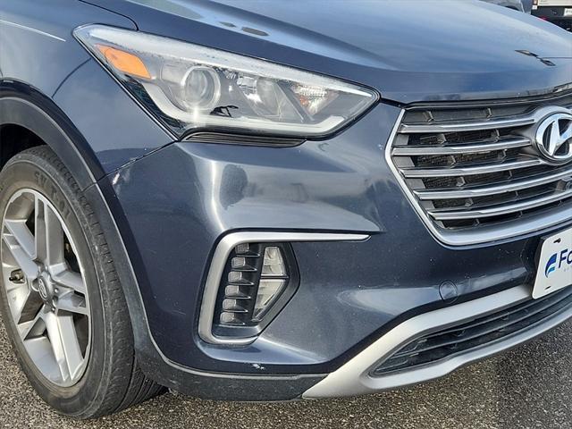 used 2017 Hyundai Santa Fe car, priced at $19,199