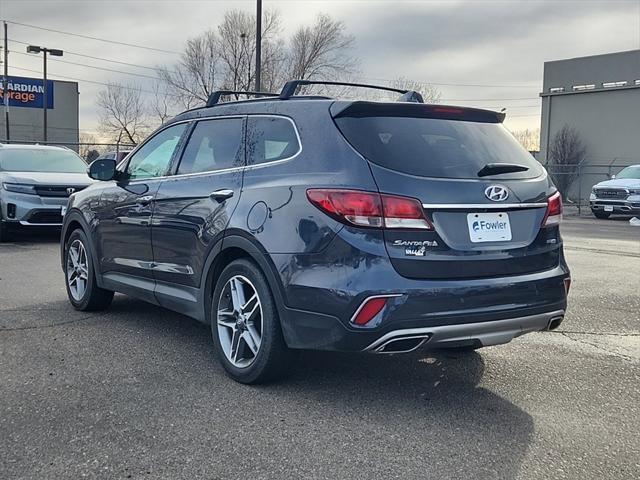 used 2017 Hyundai Santa Fe car, priced at $19,199