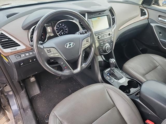 used 2017 Hyundai Santa Fe car, priced at $19,199