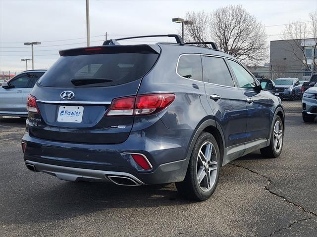 used 2017 Hyundai Santa Fe car, priced at $19,199