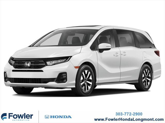 new 2025 Honda Odyssey car, priced at $43,770