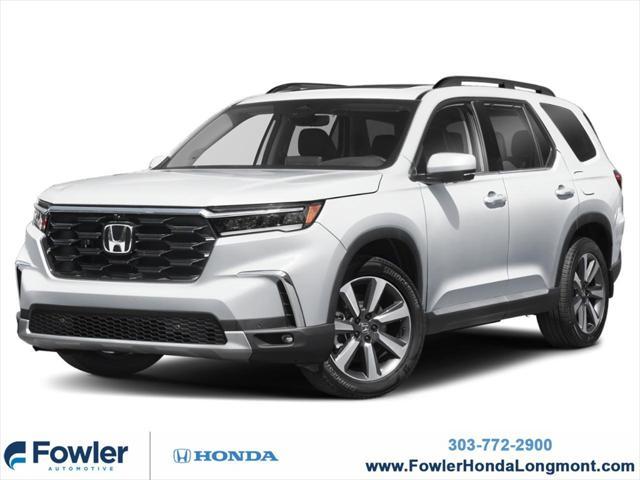 new 2025 Honda Pilot car, priced at $54,985