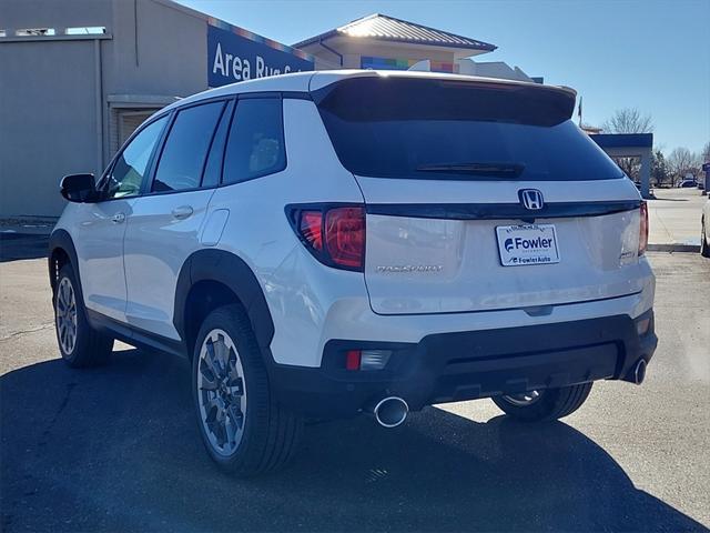 new 2025 Honda Passport car, priced at $47,250