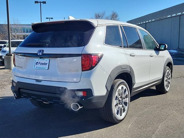 new 2025 Honda Passport car, priced at $47,250