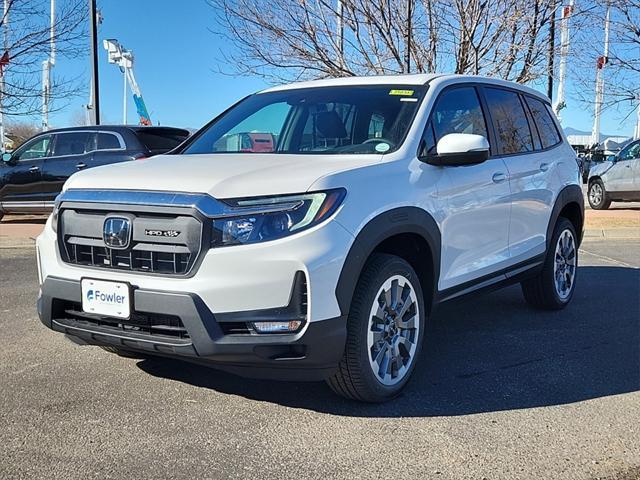 new 2025 Honda Passport car, priced at $47,250