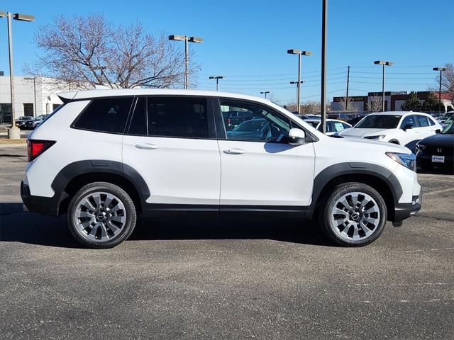 new 2025 Honda Passport car, priced at $47,250