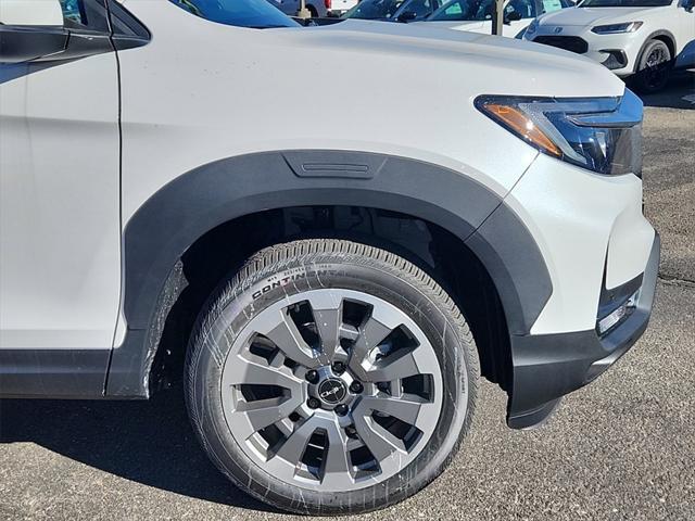 new 2025 Honda Passport car, priced at $47,250