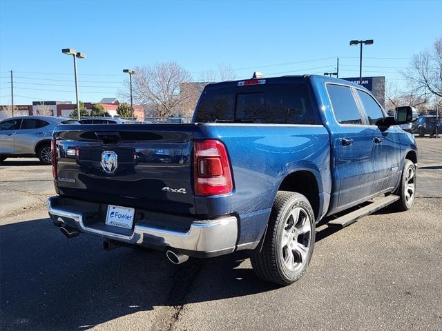 used 2023 Ram 1500 car, priced at $43,999