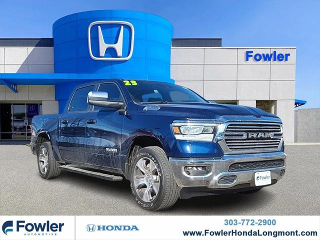 used 2023 Ram 1500 car, priced at $43,999