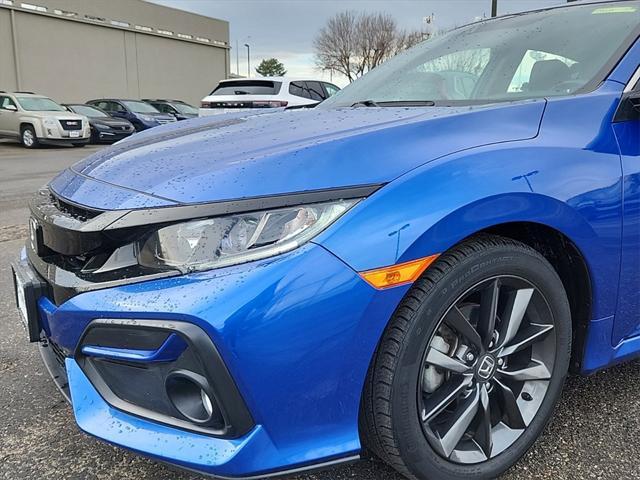 used 2020 Honda Civic car, priced at $23,992