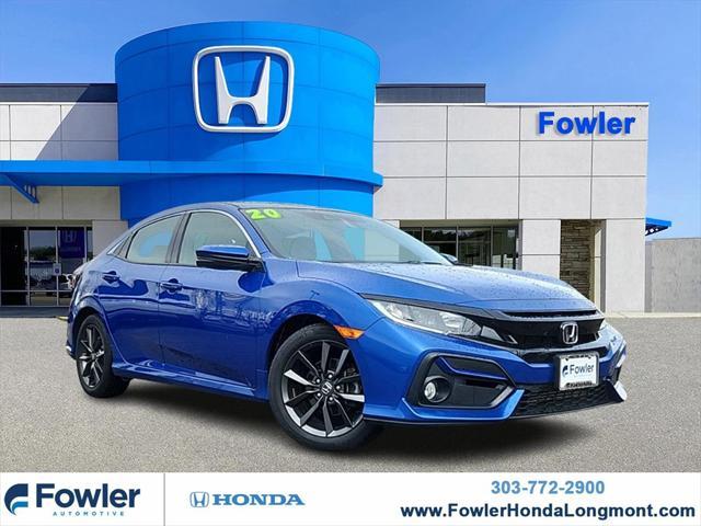 used 2020 Honda Civic car, priced at $23,992