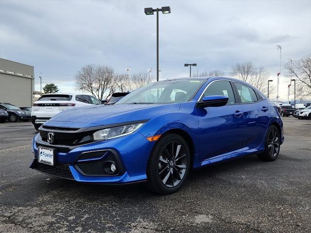 used 2020 Honda Civic car, priced at $23,992