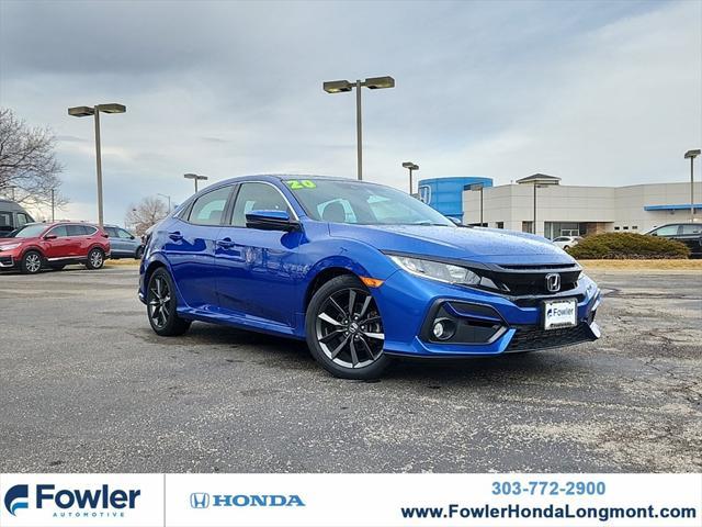 used 2020 Honda Civic car, priced at $25,645