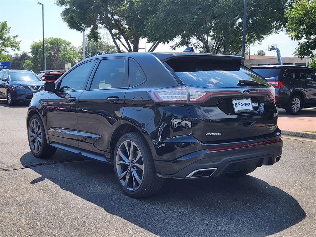 used 2018 Ford Edge car, priced at $18,126