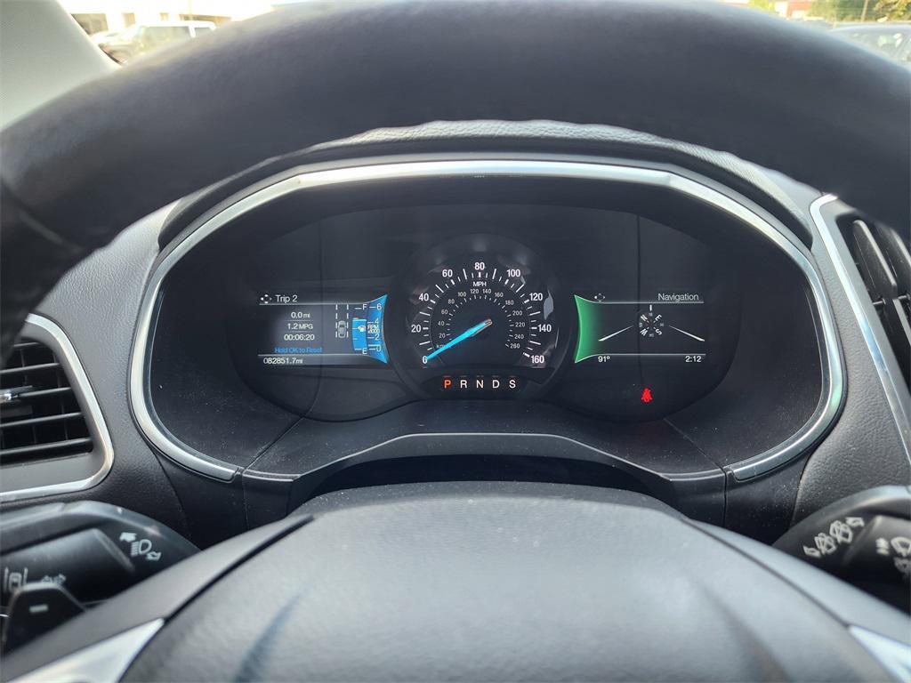 used 2018 Ford Edge car, priced at $18,126