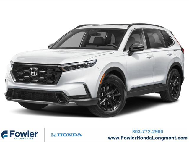 new 2025 Honda CR-V Hybrid car, priced at $41,000