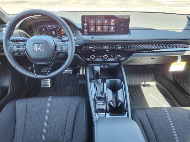 new 2024 Honda Accord Hybrid car, priced at $33,196