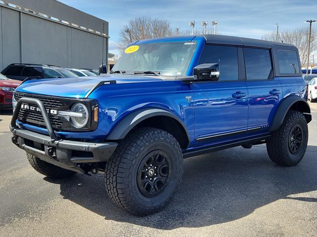 used 2021 Ford Bronco car, priced at $45,500