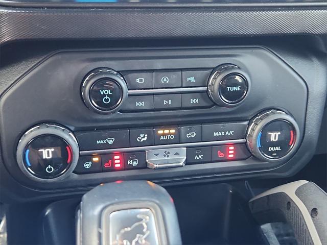 used 2021 Ford Bronco car, priced at $45,500