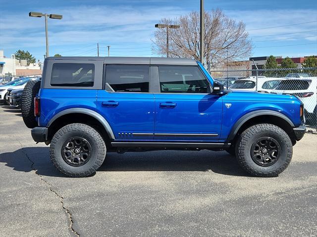 used 2021 Ford Bronco car, priced at $45,500