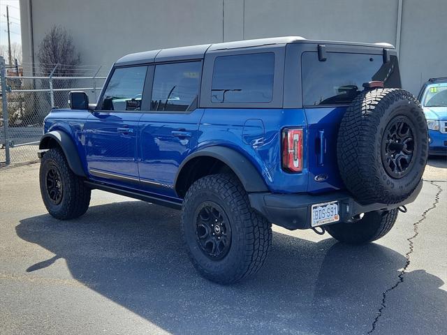 used 2021 Ford Bronco car, priced at $45,500