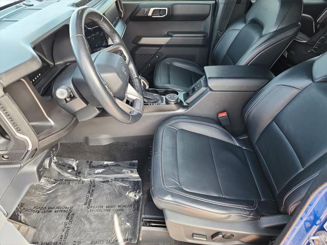 used 2021 Ford Bronco car, priced at $45,500